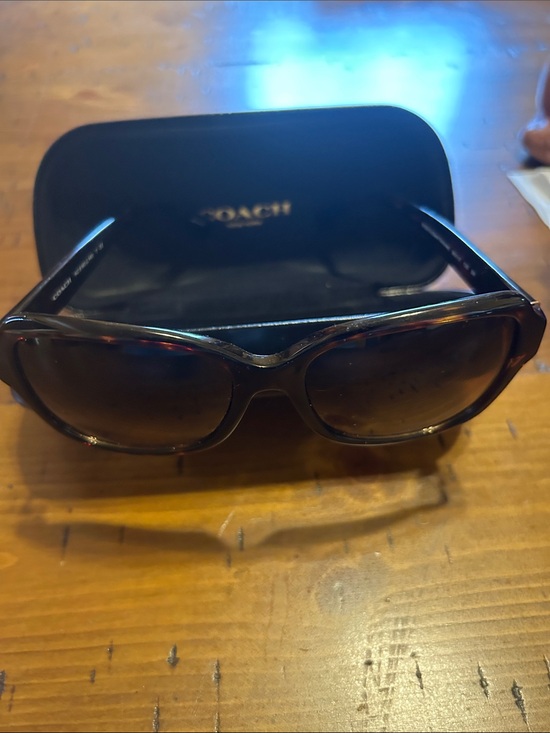Coach Accessories - Coach Women's Tortoiseshell Sunglasses - Brown Lenses
